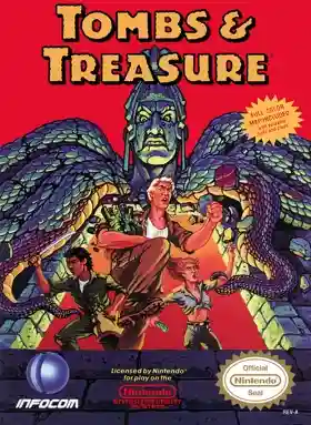 Tombs & Treasure (USA)-Nintendo NES